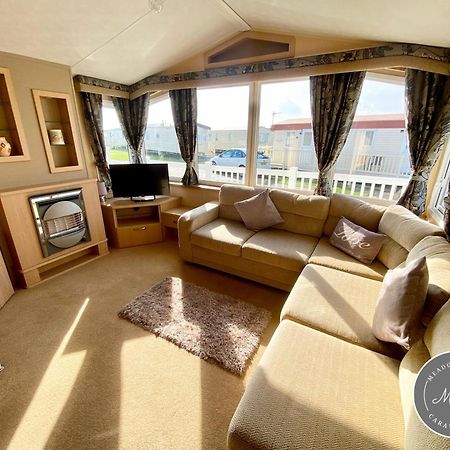 Palm Grove 132 - Pet Friendly, Wifi, Central Heating, Close To Shops And Beach - Meadow Lakes Caravan & Lodge Hire Chapel Saint Leonards Eksteriør billede