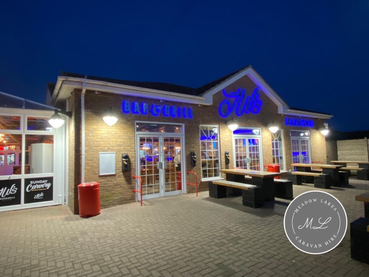 Palm Grove 132 - Pet Friendly, Wifi, Central Heating, Close To Shops And Beach - Meadow Lakes Caravan & Lodge Hire Chapel Saint Leonards Eksteriør billede