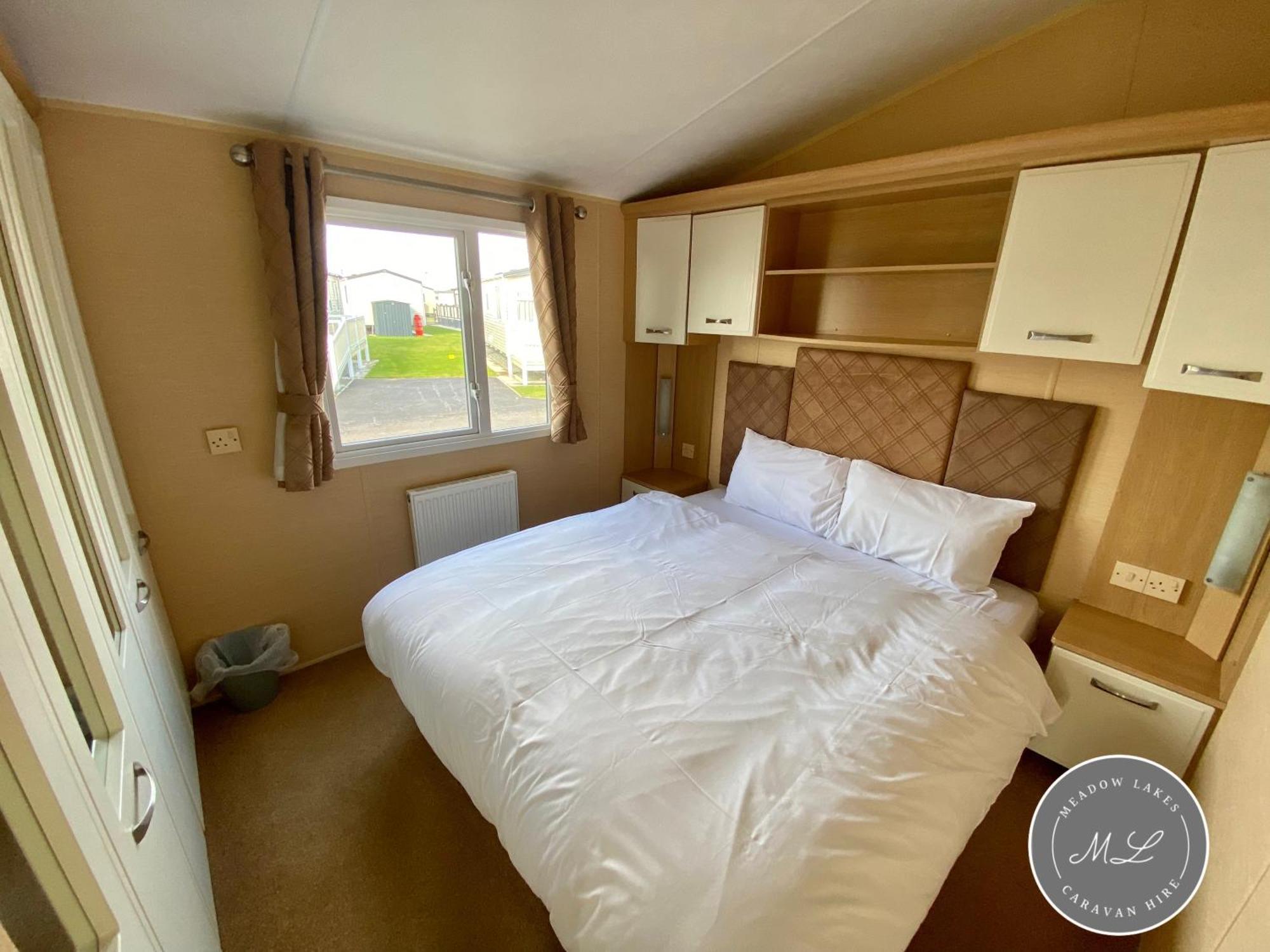 Palm Grove 132 - Pet Friendly, Wifi, Central Heating, Close To Shops And Beach - Meadow Lakes Caravan & Lodge Hire Chapel Saint Leonards Eksteriør billede