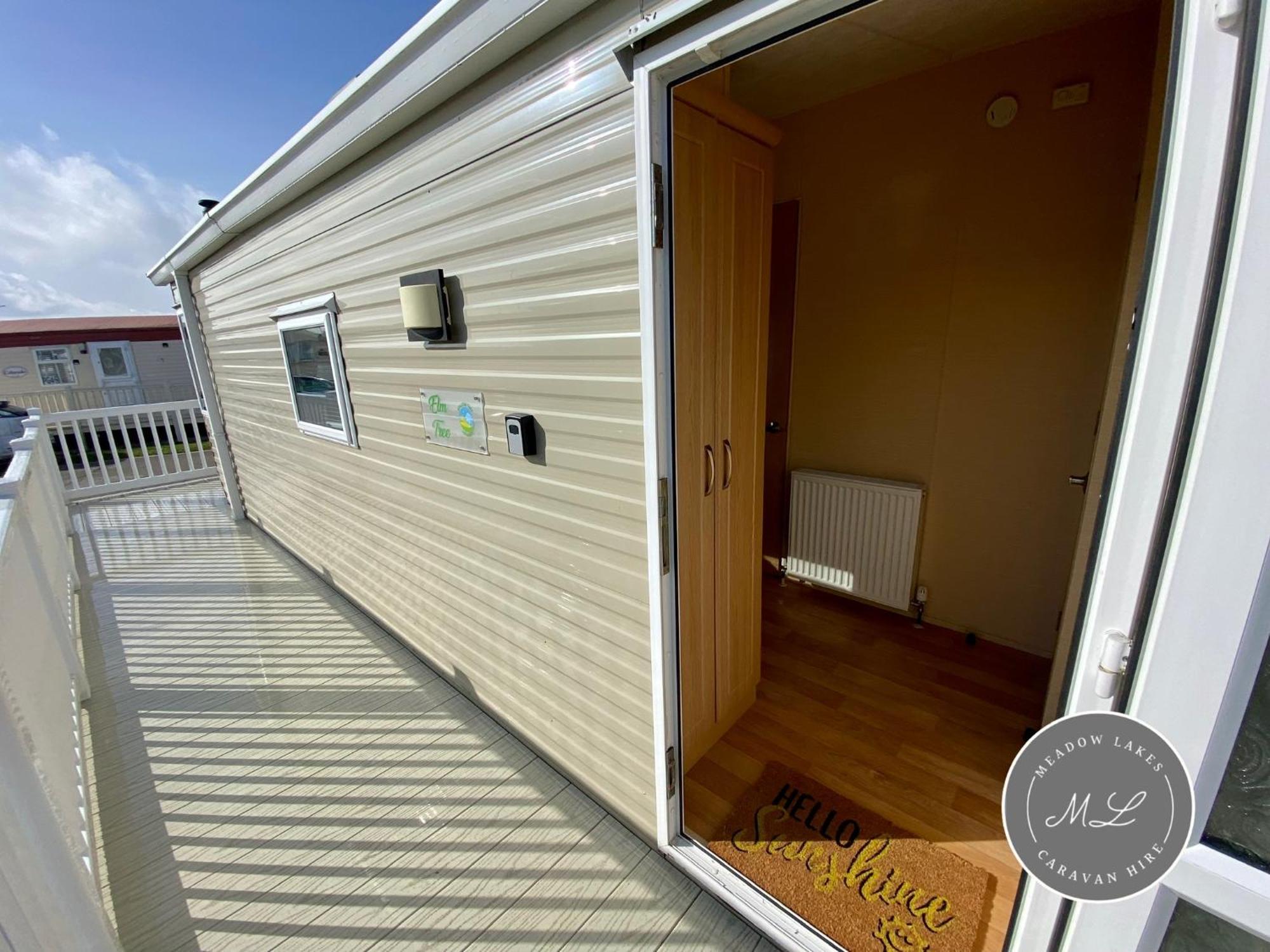 Palm Grove 132 - Pet Friendly, Wifi, Central Heating, Close To Shops And Beach - Meadow Lakes Caravan & Lodge Hire Chapel Saint Leonards Eksteriør billede
