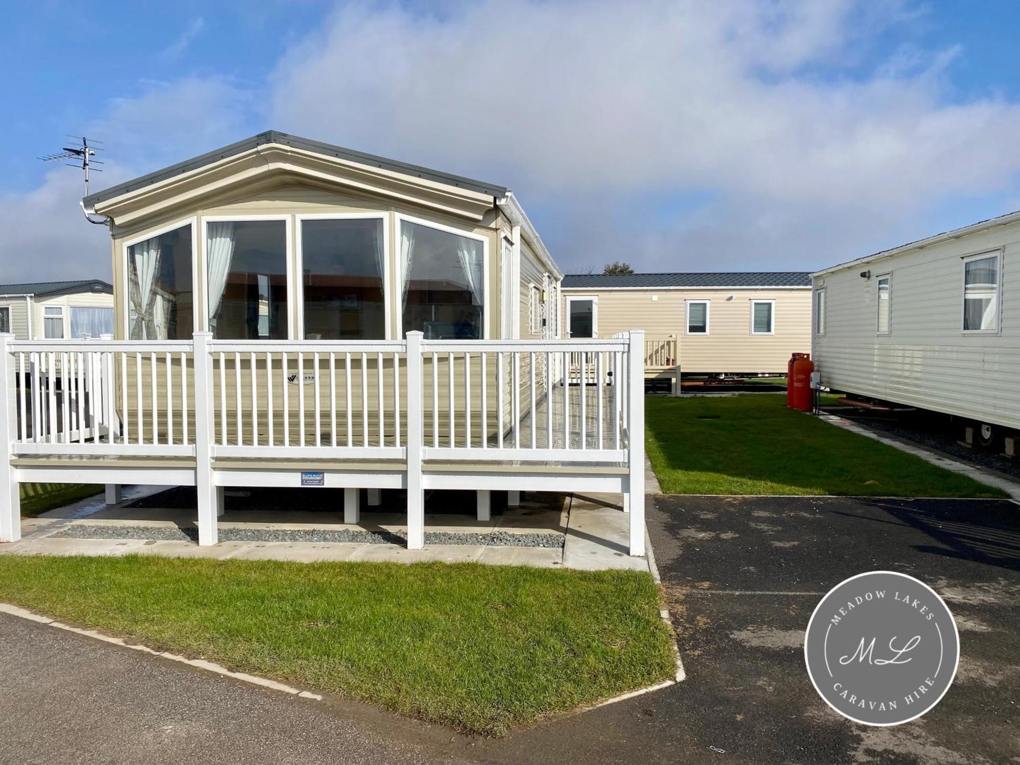 Palm Grove 132 - Pet Friendly, Wifi, Central Heating, Close To Shops And Beach - Meadow Lakes Caravan & Lodge Hire Chapel Saint Leonards Eksteriør billede